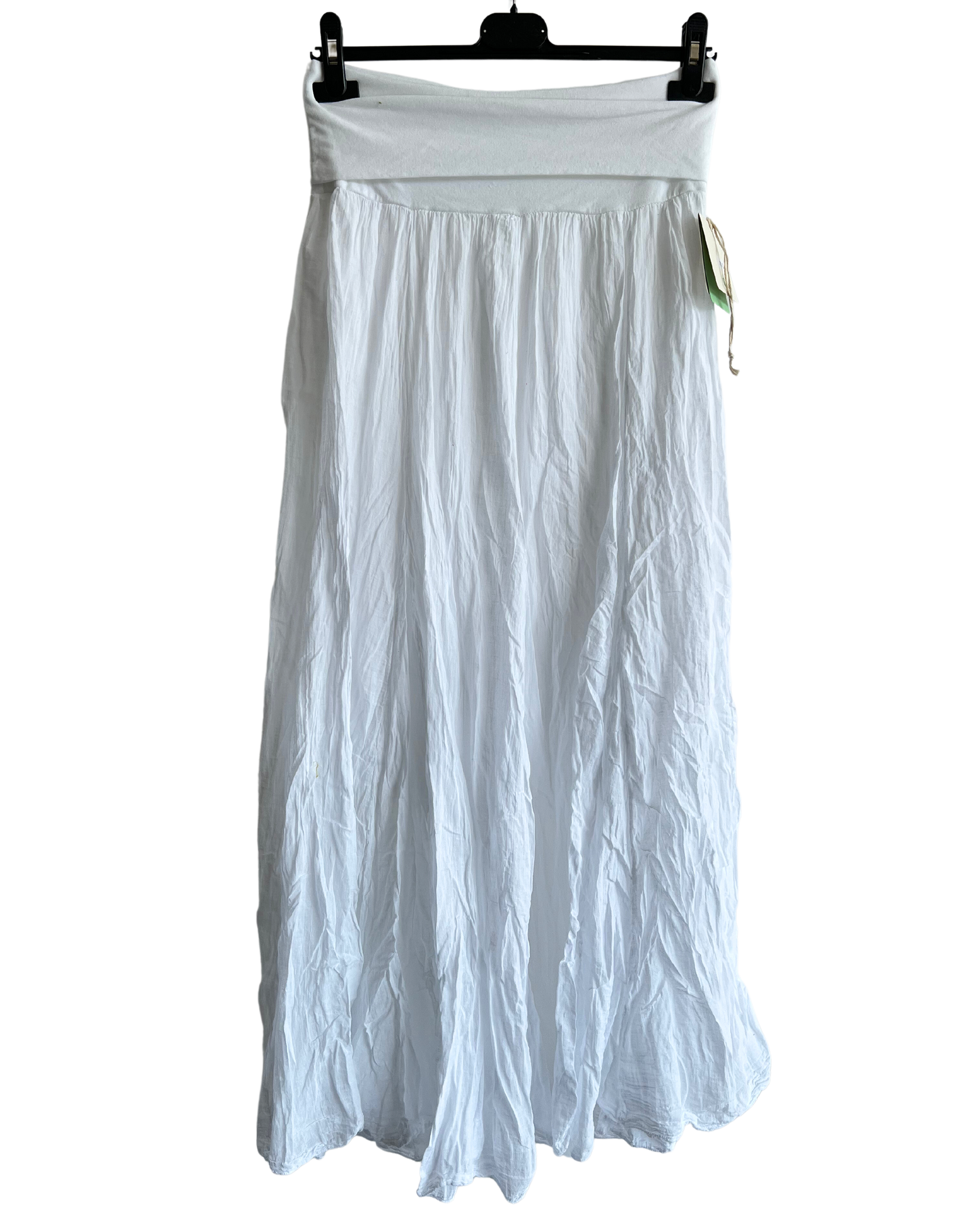 Summer Flare Design Maxi Skirts With Elasticated Waist