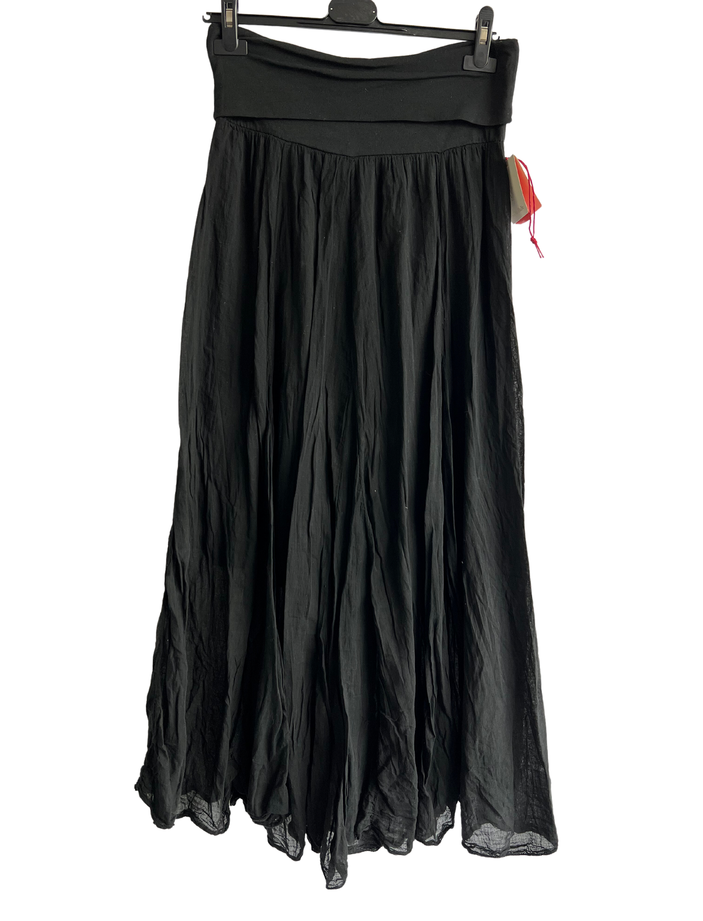 Summer Flare Design Maxi Skirts With Elasticated Waist