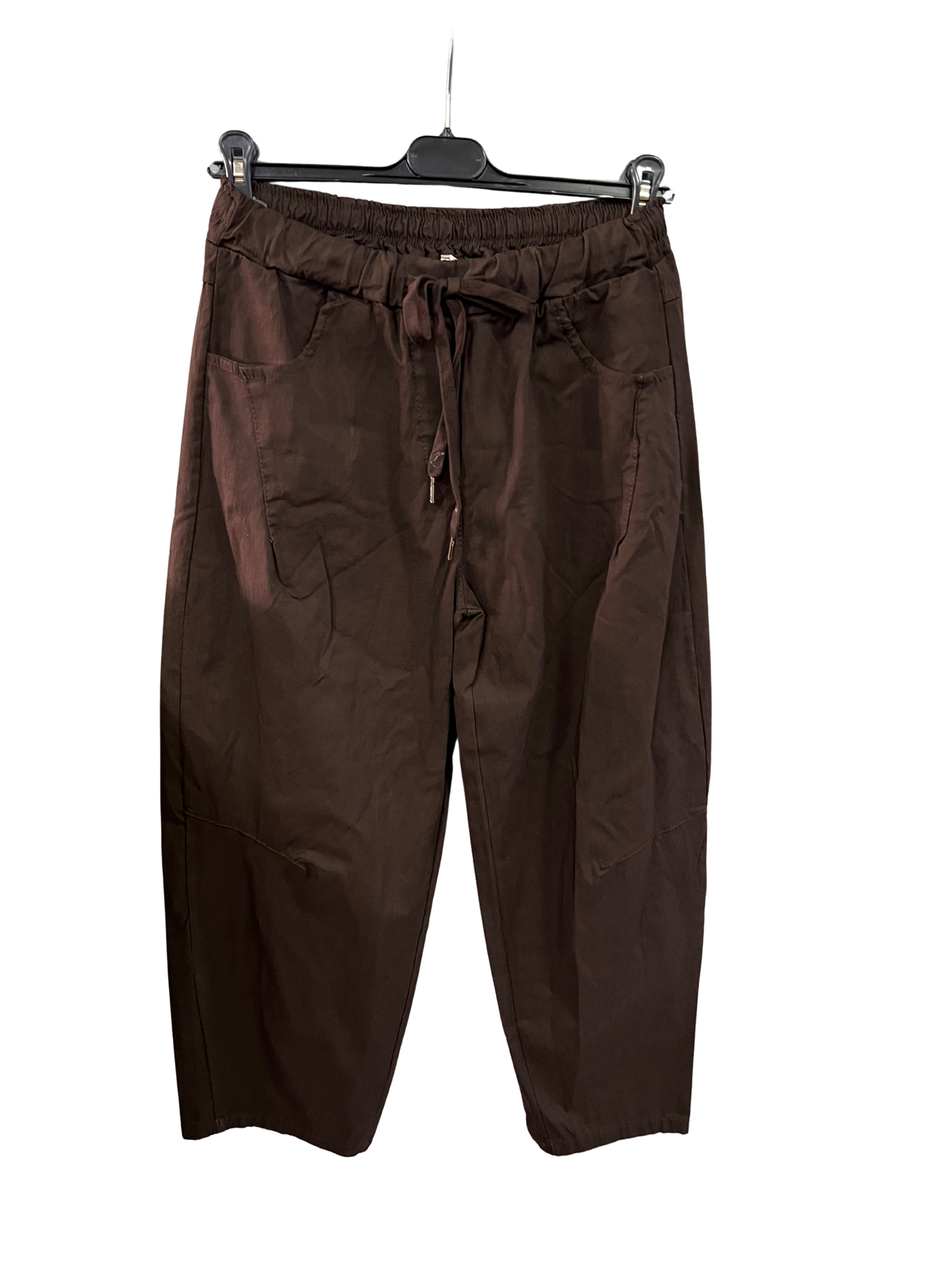 Brand New Spring 26' Ladies Barrel Comfy Casual Wide Leg Magic Trousers