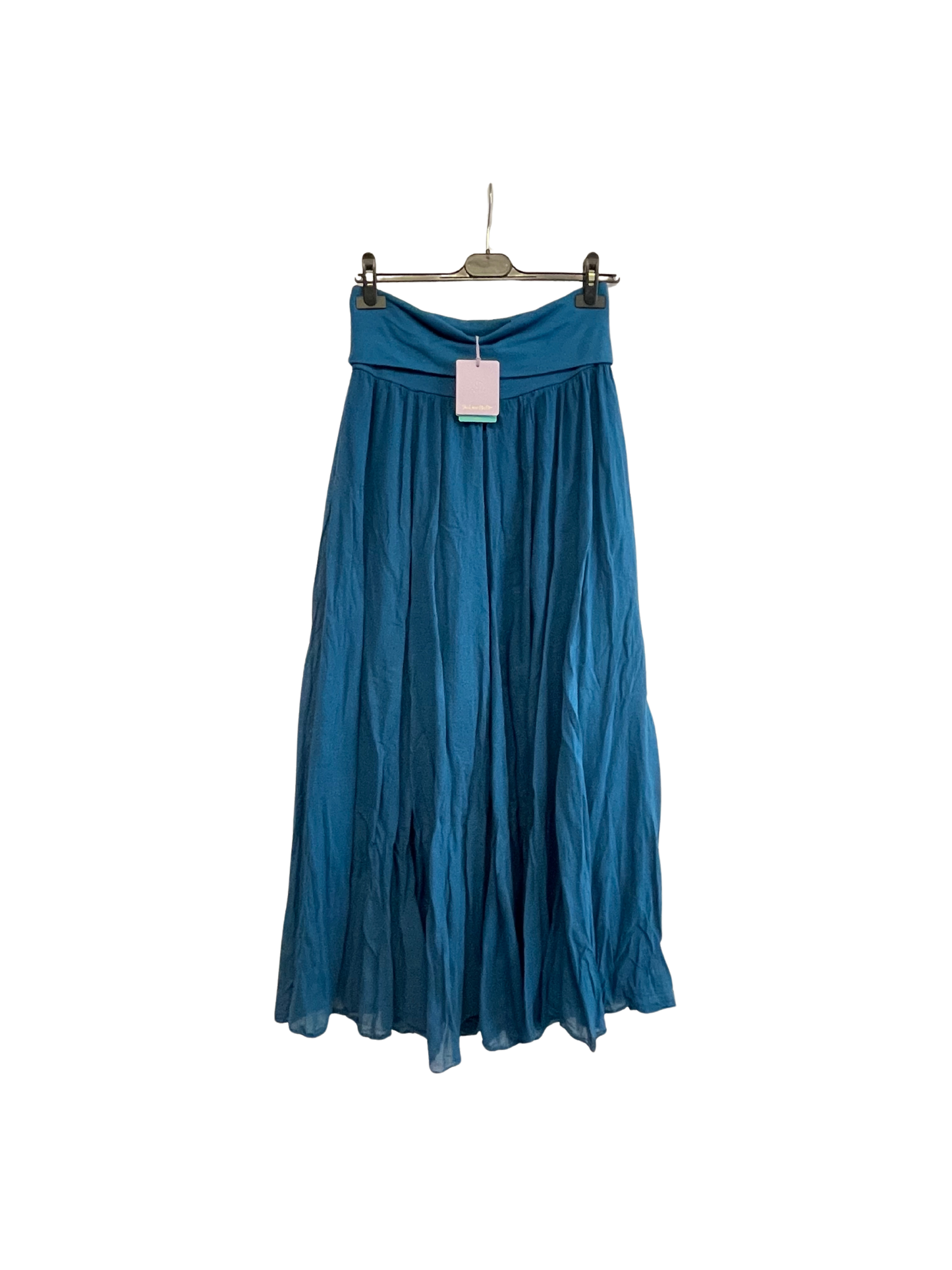 Summer Flare Design Maxi Skirts With Elasticated Waist