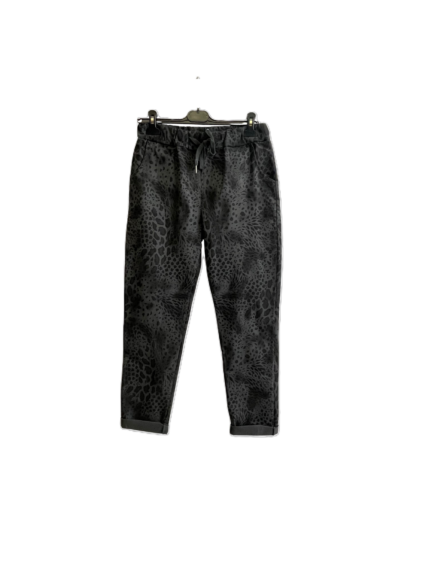 Brand New Snake Print Stretchy Magic Pants Trousers