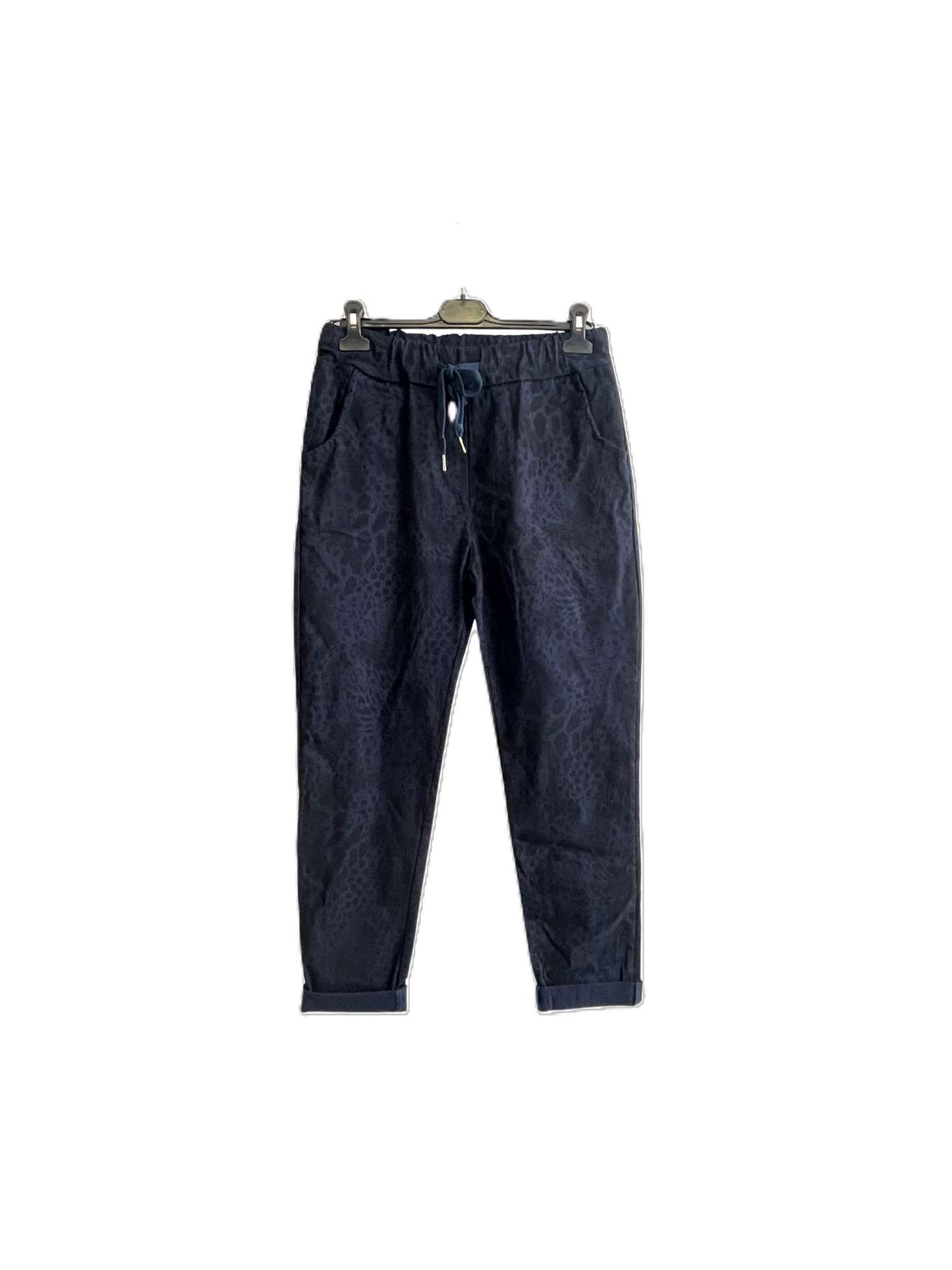 Brand New Snake Print Stretchy Magic Pants Trousers
