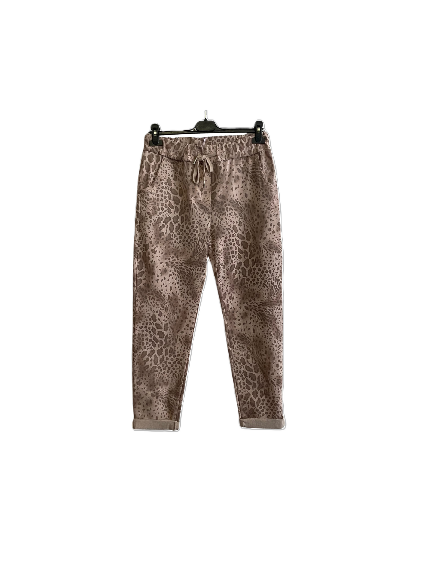 Brand New Snake Print Stretchy Magic Pants Trousers