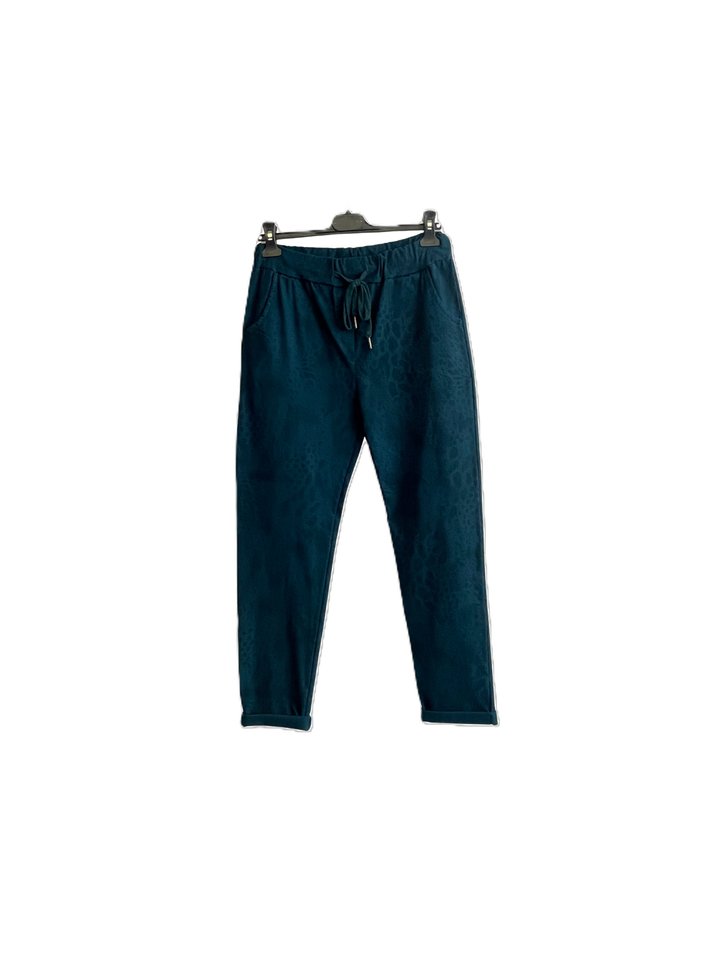 Brand New Snake Print Stretchy Magic Pants Trousers