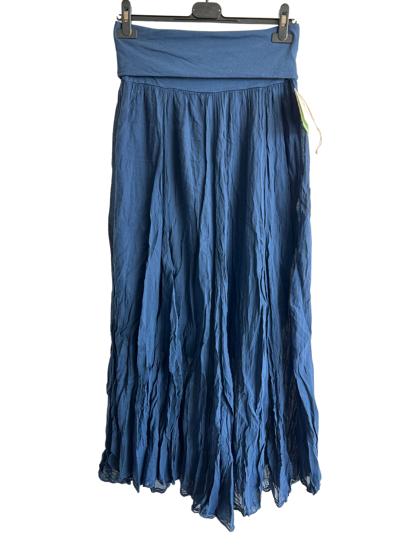 Summer Flare Design Maxi Skirts With Elasticated Waist