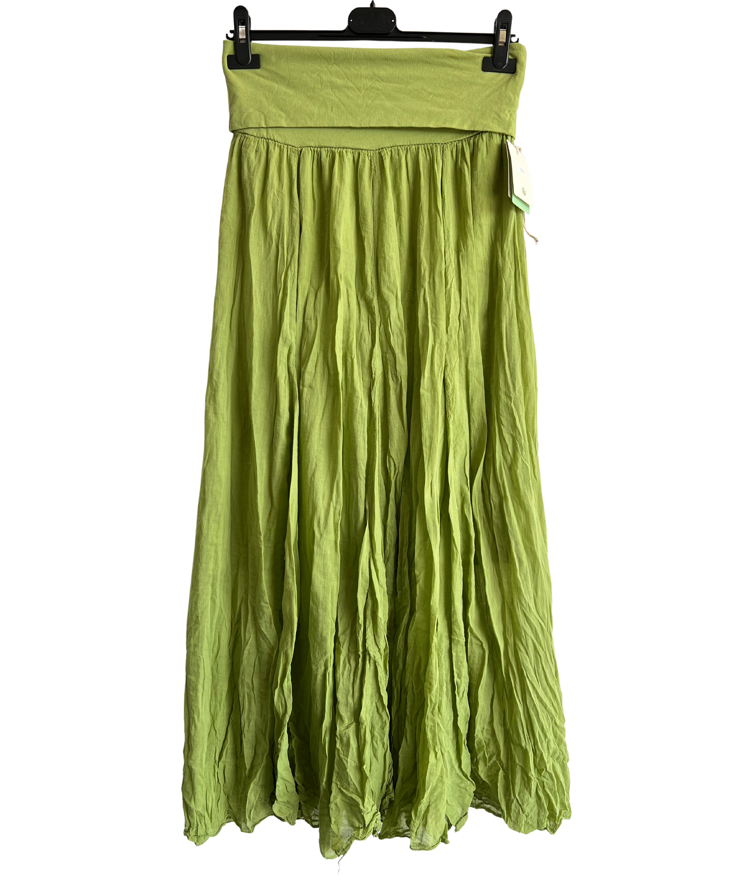 Summer Flare Design Maxi Skirts With Elasticated Waist