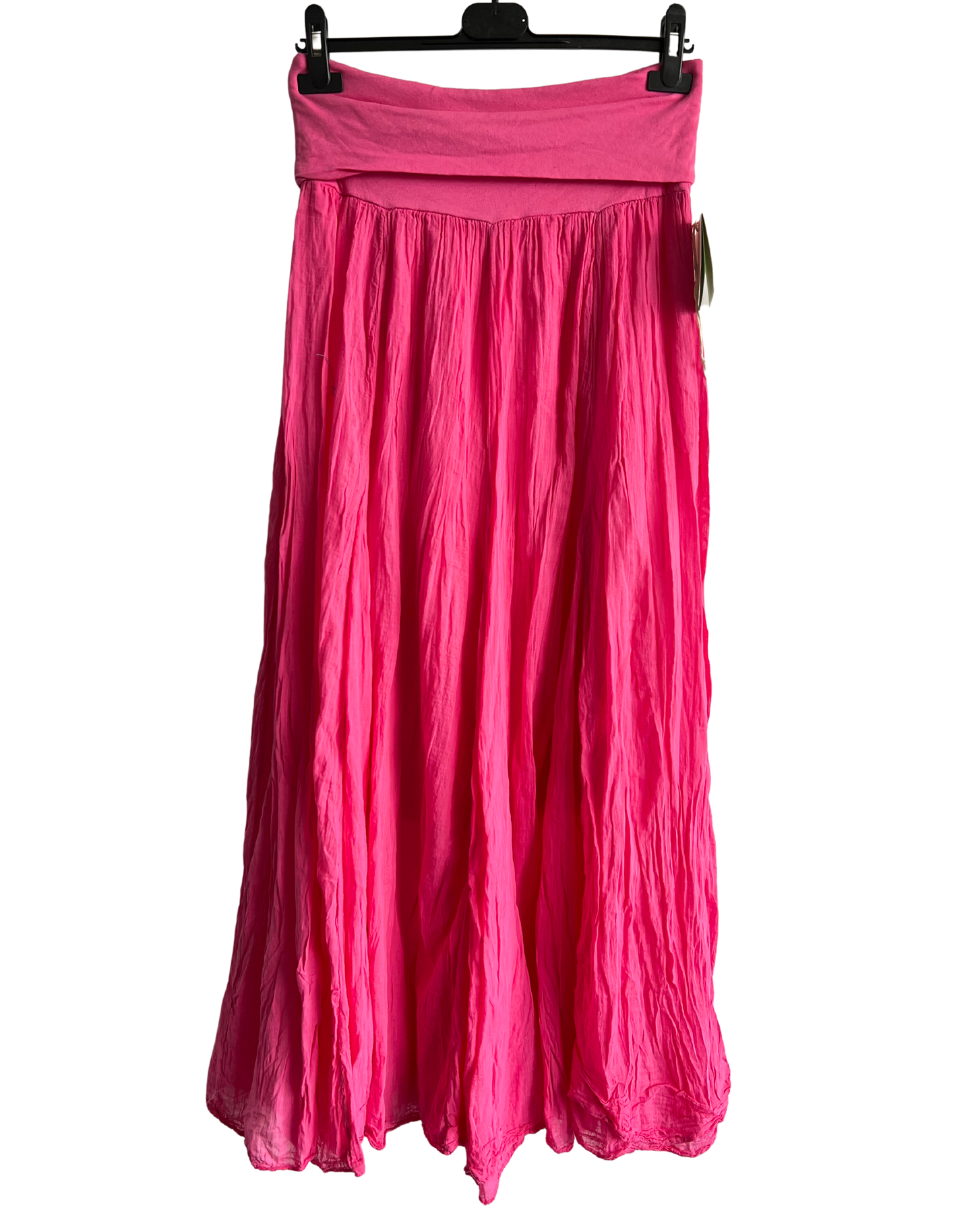 Summer Flare Design Maxi Skirts With Elasticated Waist