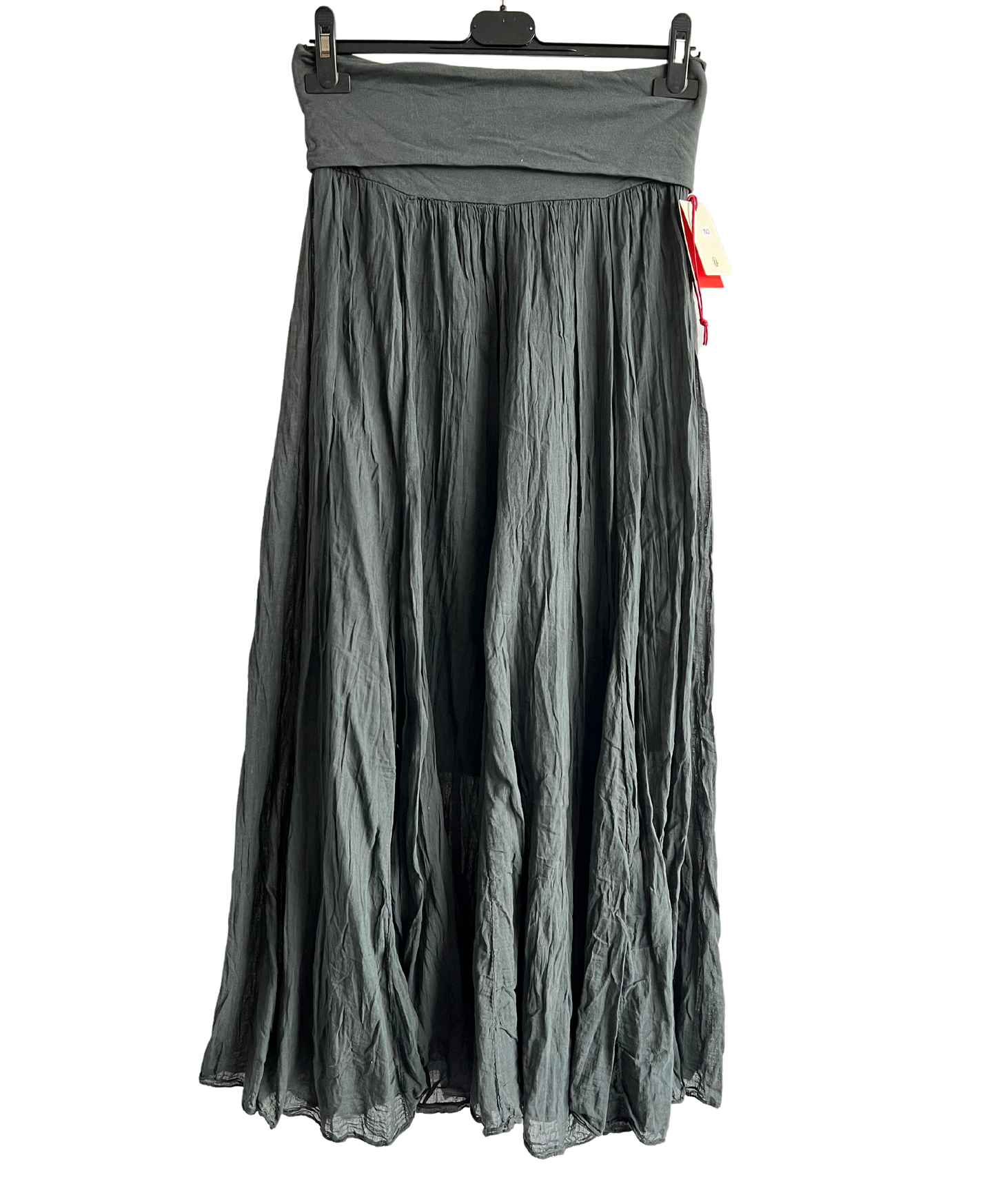 Summer Flare Design Maxi Skirts With Elasticated Waist