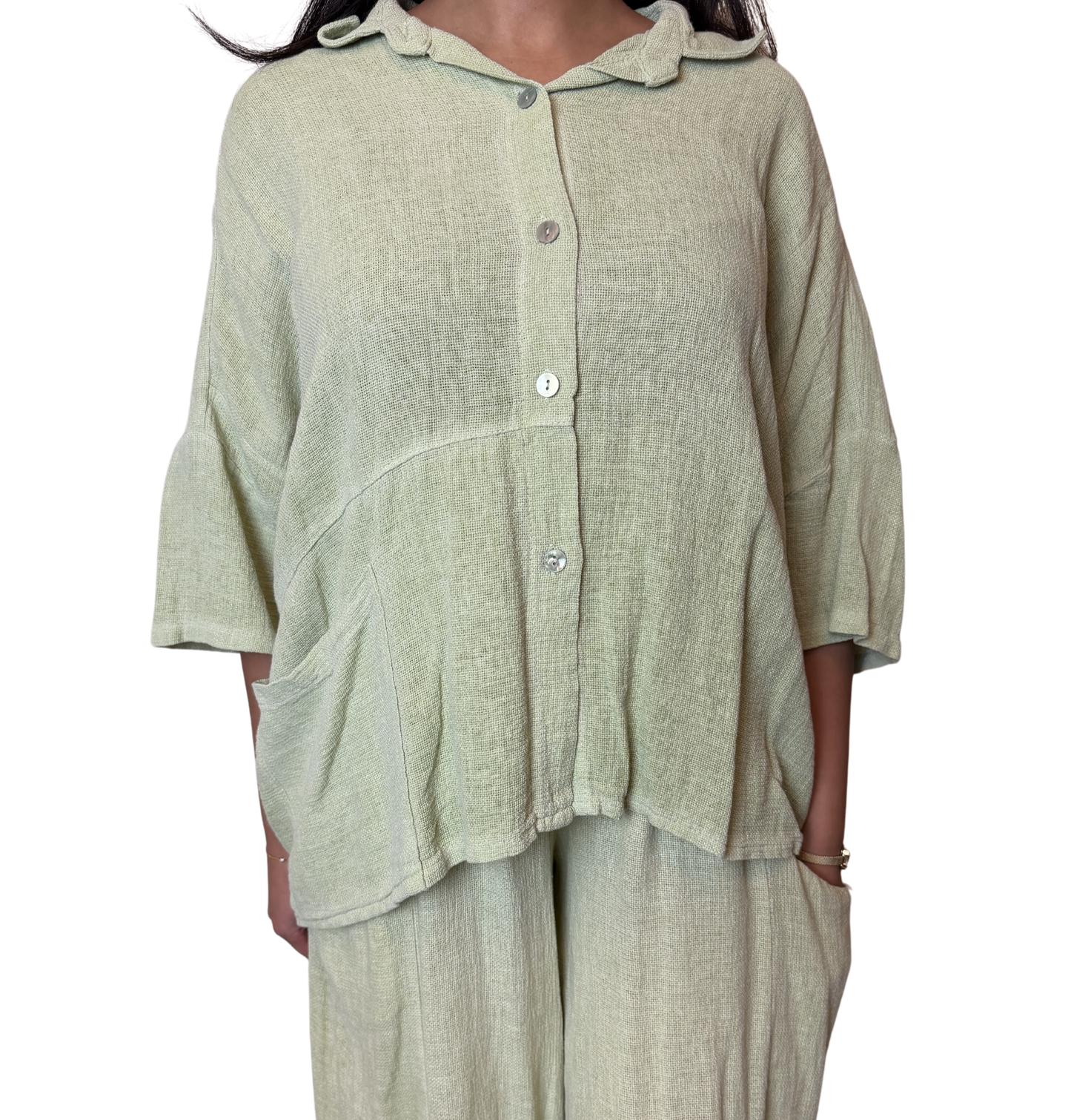 Essential Linen Shirt