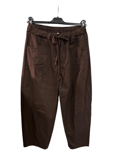 Brand New Spring 26' Ladies Barrel Comfy Casual Wide Leg Magic Trousers
