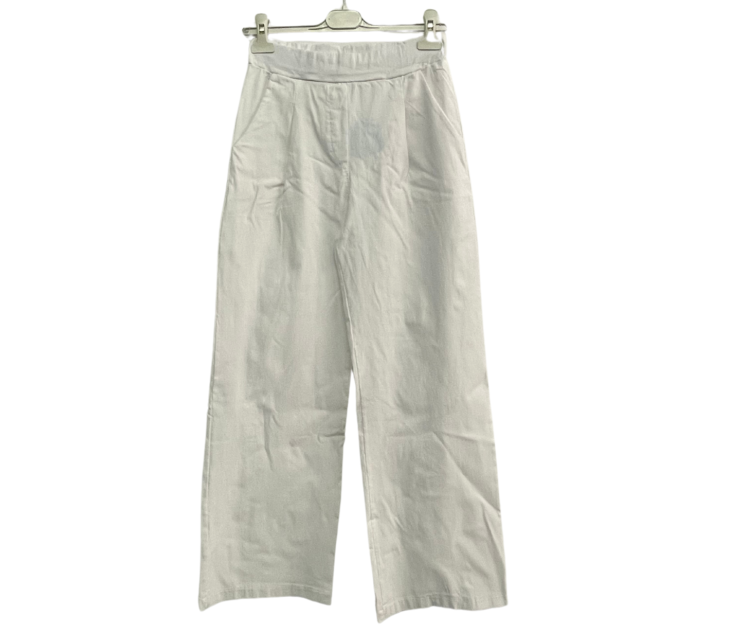 Brand New Womens All Season Italian Stretchy Wide Leg Magic Pants Trousers