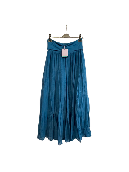 Summer Flare Design Maxi Skirts With Elasticated Waist