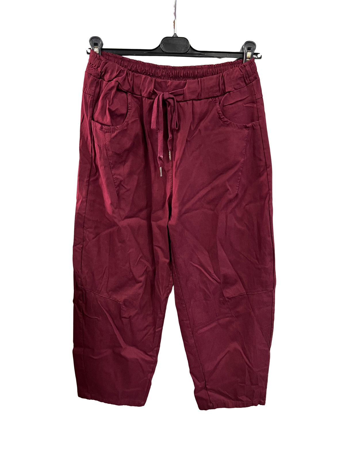 Brand New Spring 26' Ladies Barrel Comfy Casual Wide Leg Magic Trousers