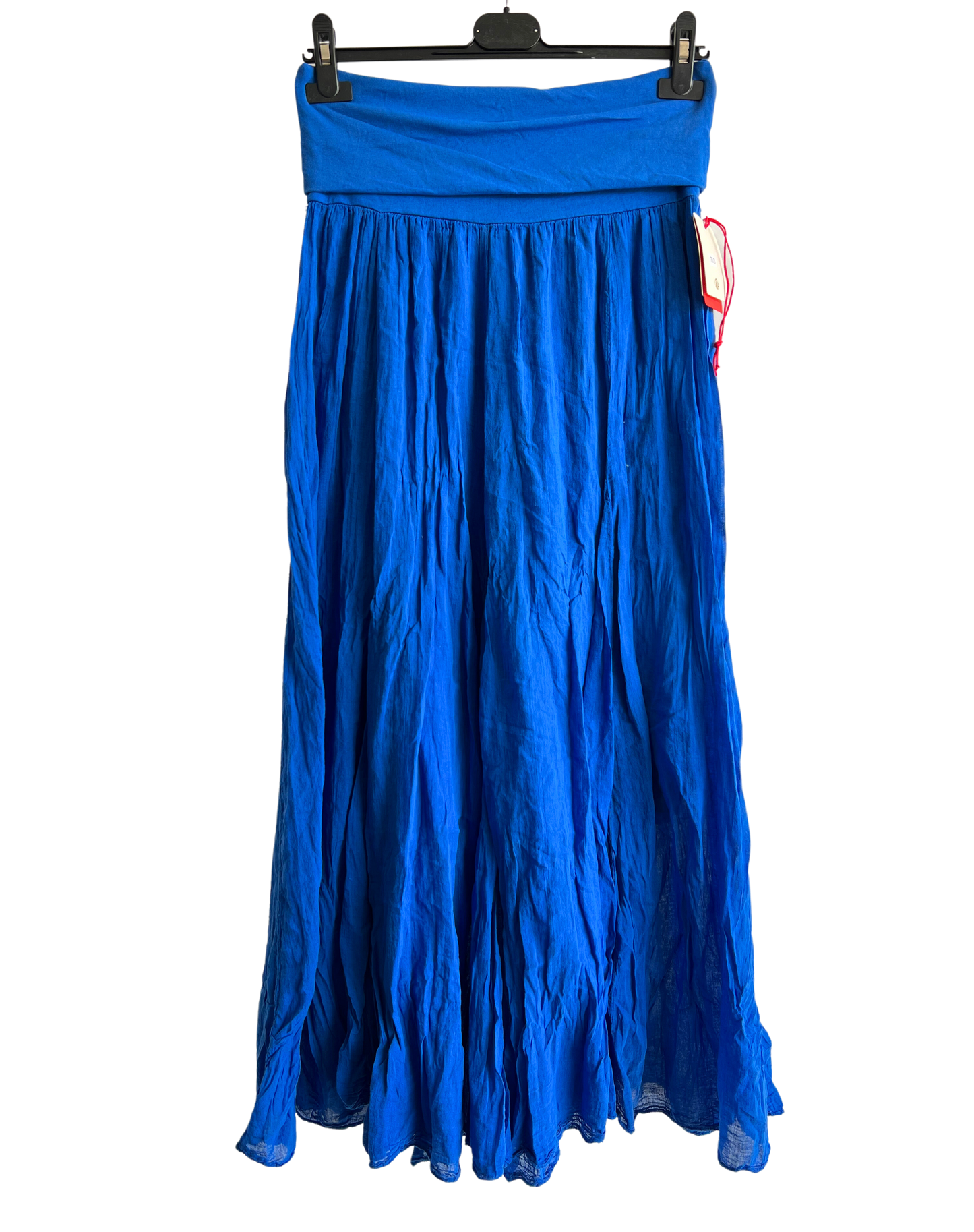 Summer Flare Design Maxi Skirts With Elasticated Waist