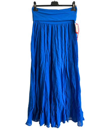Summer Flare Design Maxi Skirts With Elasticated Waist