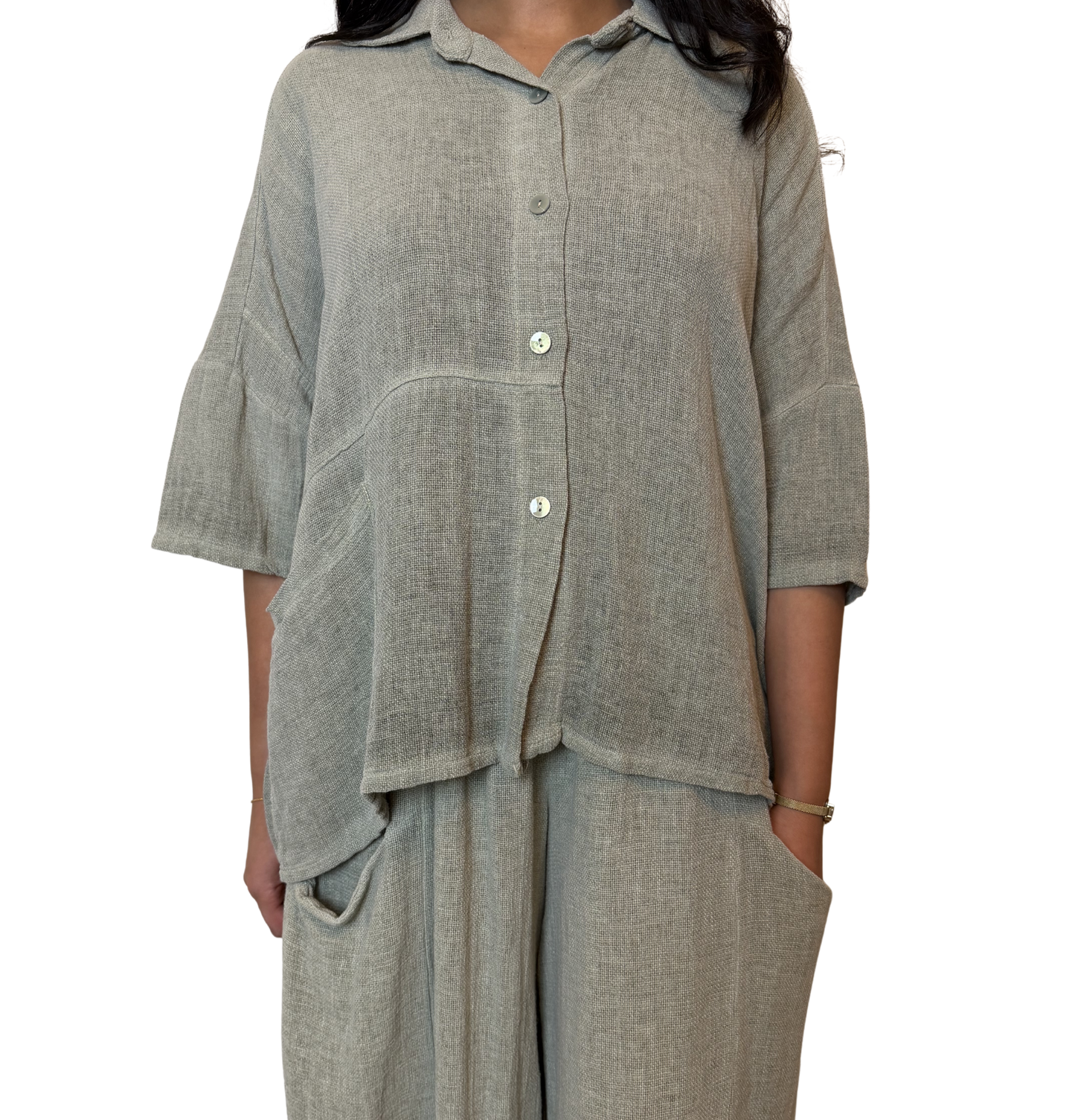 Essential Linen Shirt