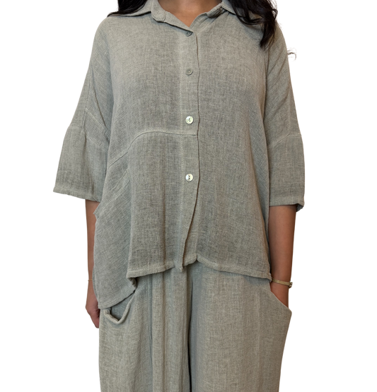 Essential Linen Shirt