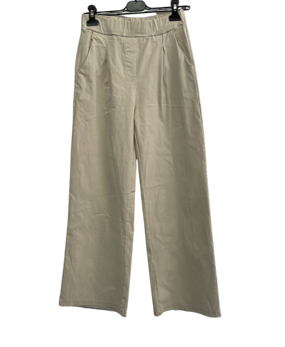 Brand New Womens All Season Italian Stretchy Wide Leg Magic Pants Trousers
