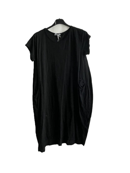 New Bigger Size Ladies Soft Cotton Jersey Stretch 2 Pocket Tunic T shirt Dress