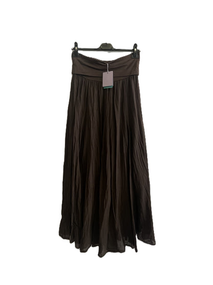 Summer Flare Design Maxi Skirts With Elasticated Waist
