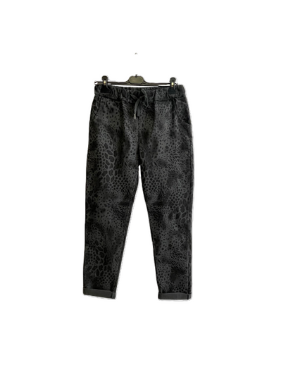 Brand New Snake Print Stretchy Magic Pants Trousers