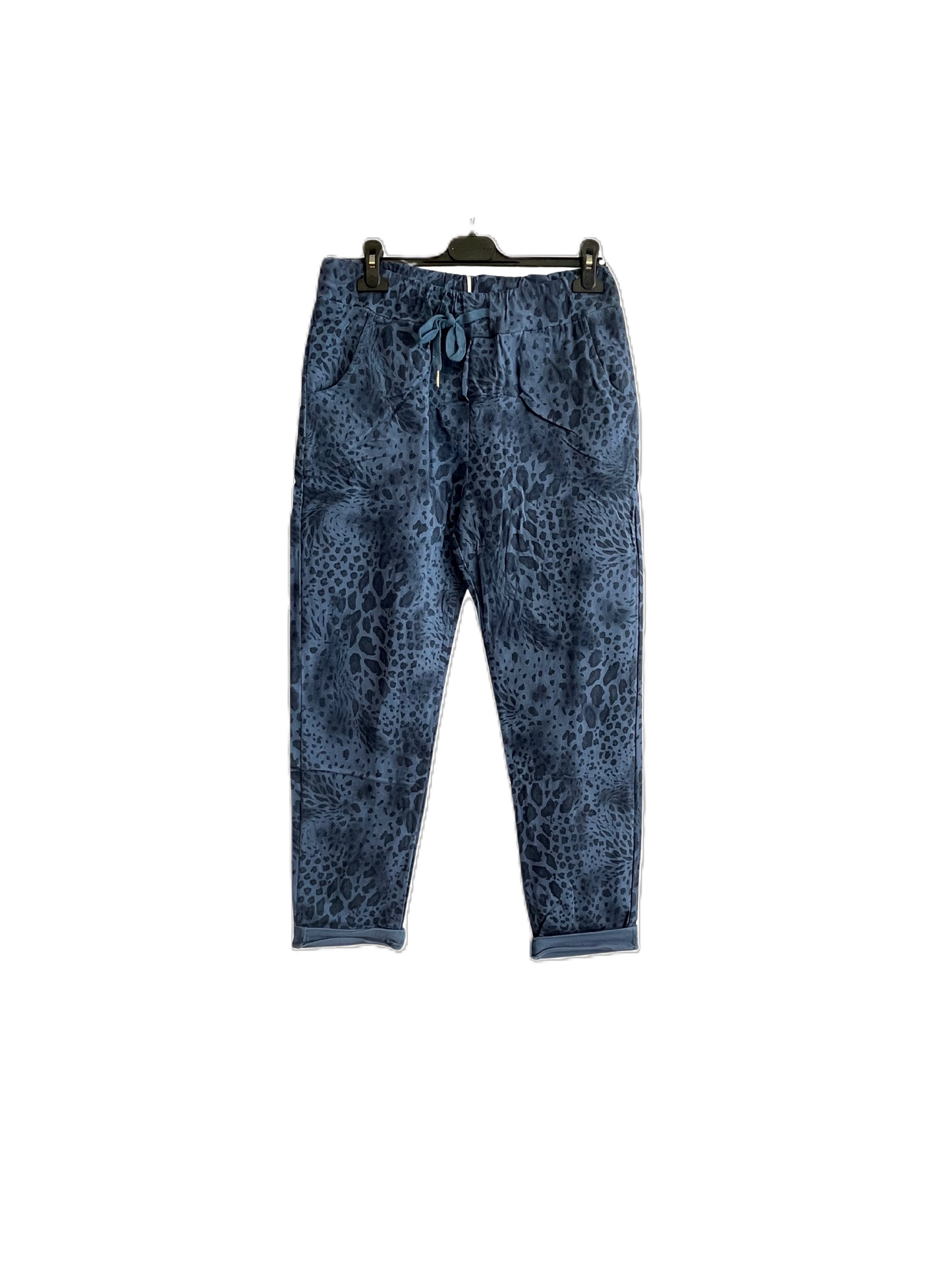 Brand New Snake Print Stretchy Magic Pants Trousers
