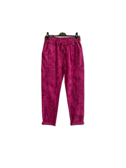 Brand New Snake Print Stretchy Magic Pants Trousers