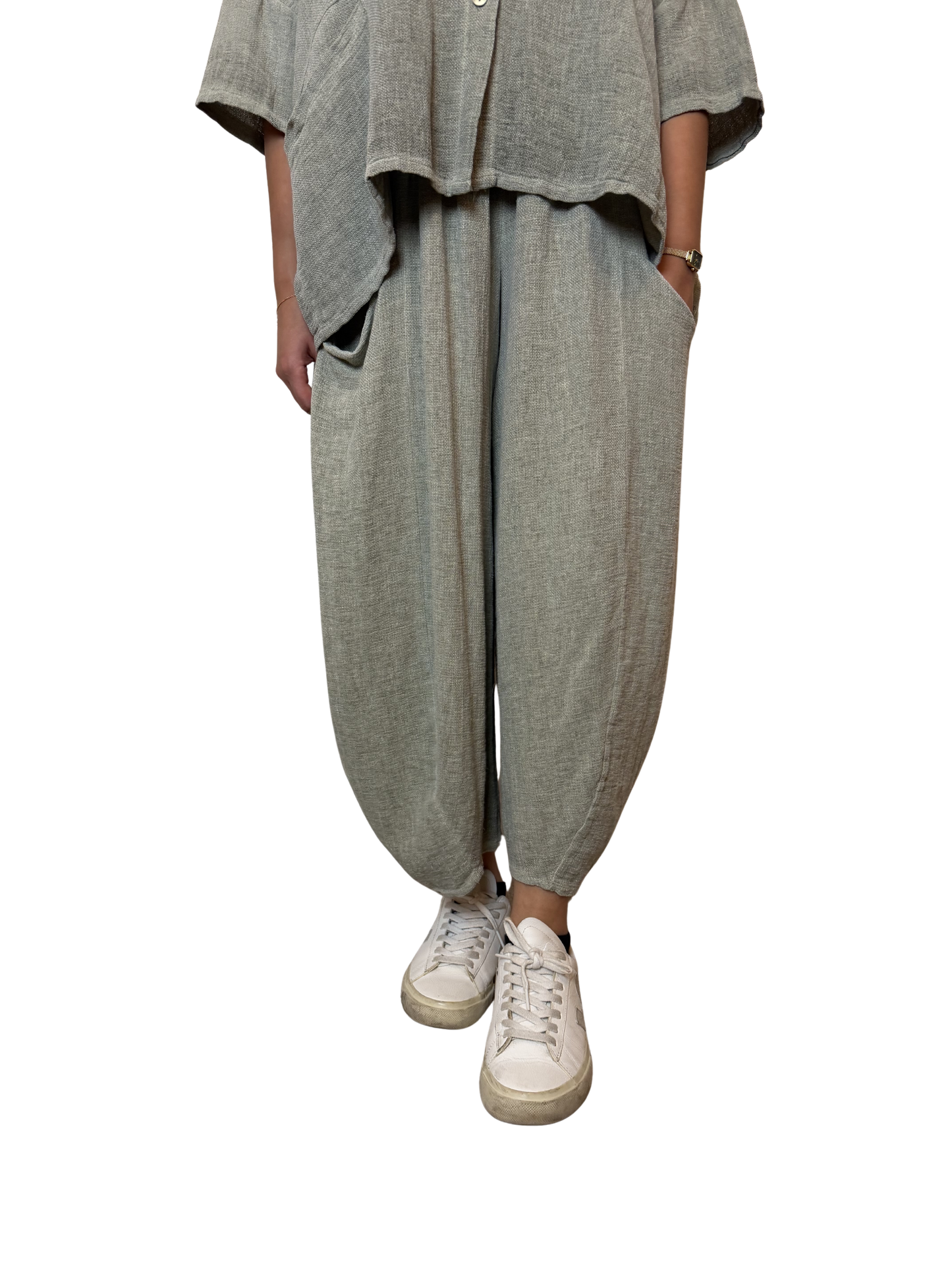 2 Pocket Cocoon Summer Pants