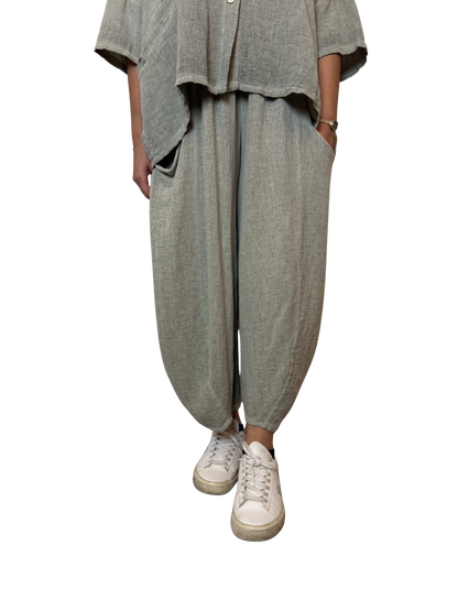 2 Pocket Cocoon Summer Pants