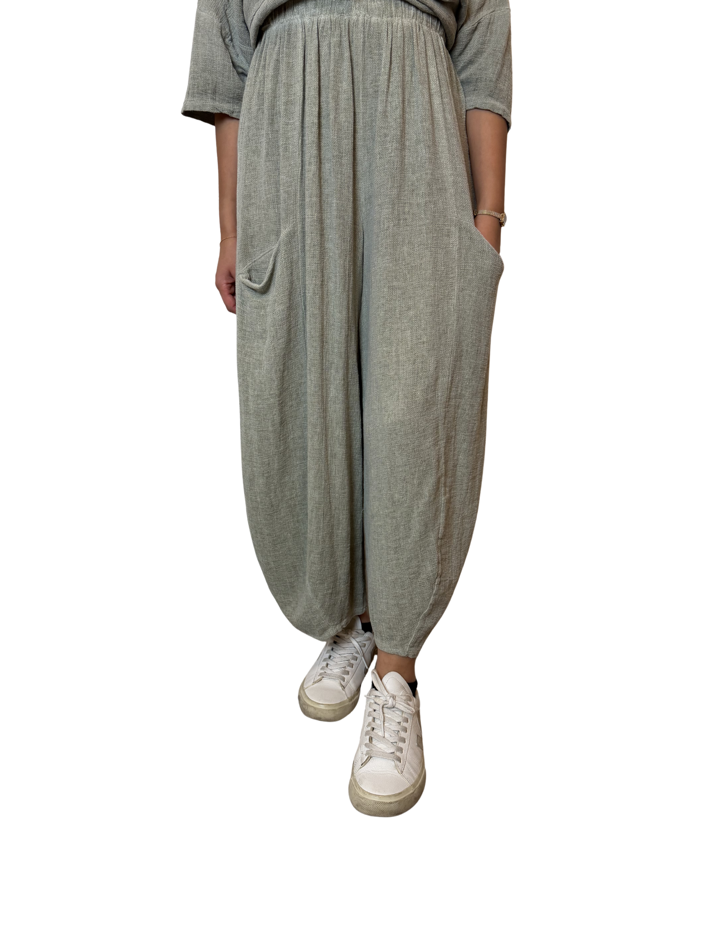 2 Pocket Cocoon Summer Pants