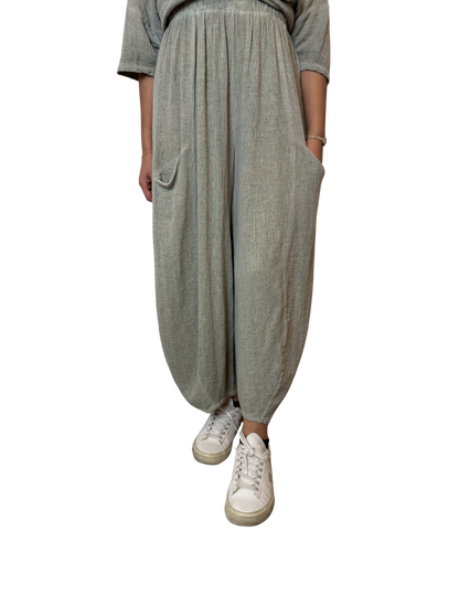 2 Pocket Cocoon Summer Pants