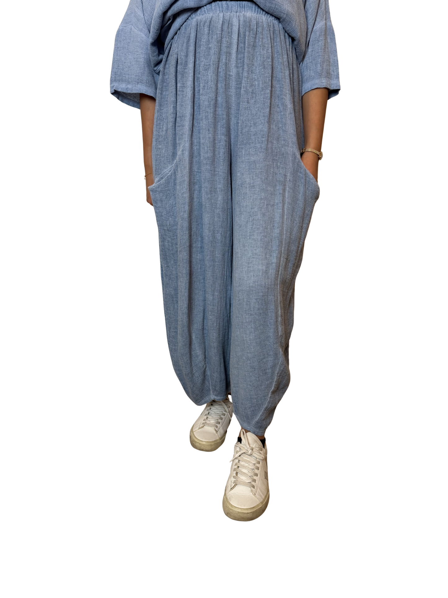 2 Pocket Cocoon Summer Pants