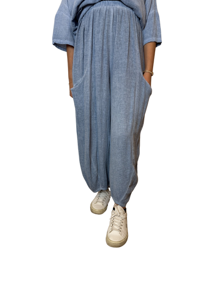 2 Pocket Cocoon Summer Pants