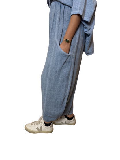 2 Pocket Cocoon Summer Pants