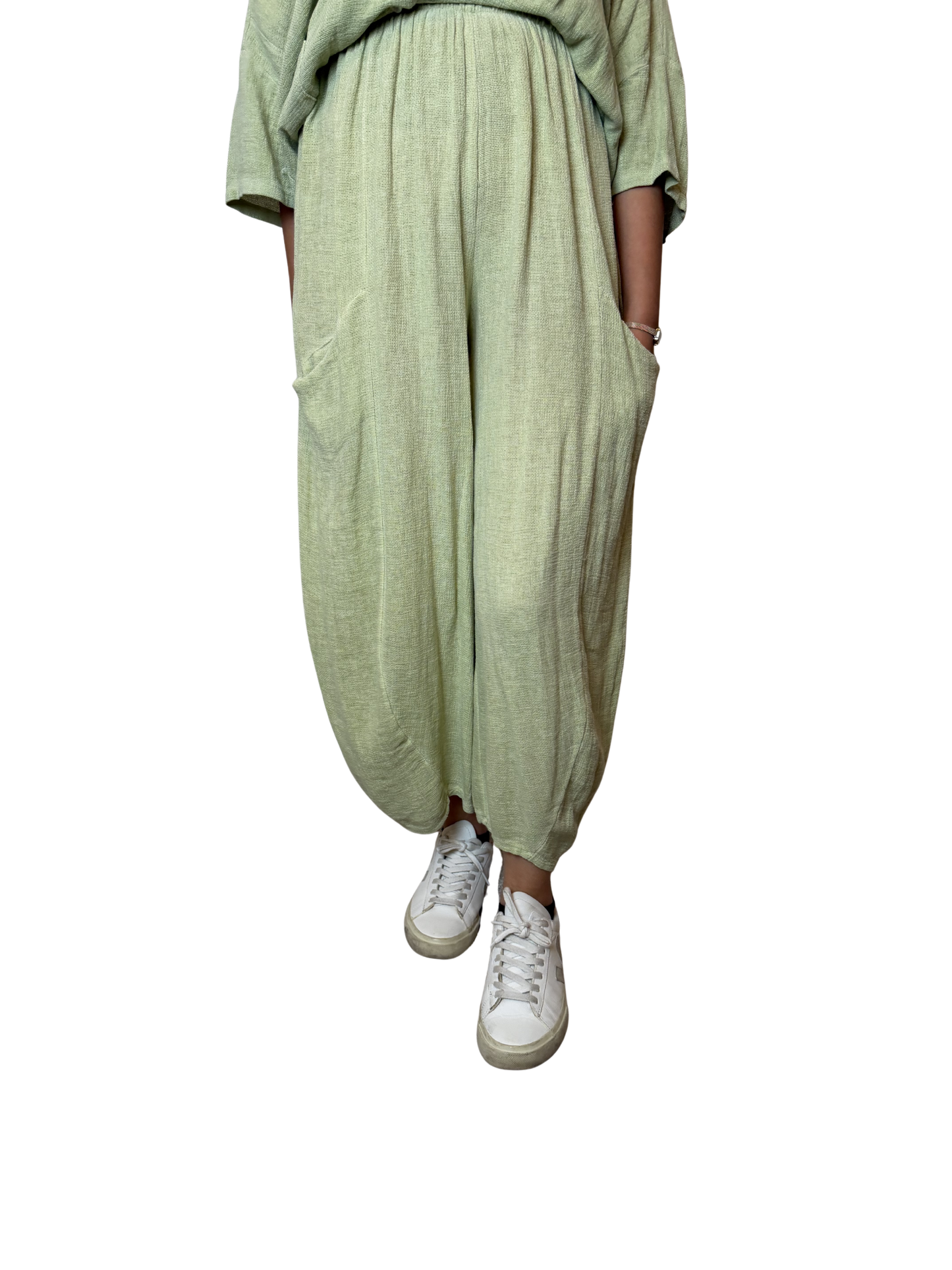 2 Pocket Cocoon Summer Pants