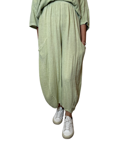 2 Pocket Cocoon Summer Pants