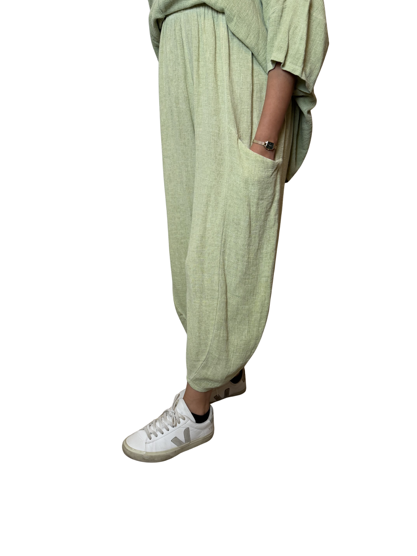 2 Pocket Cocoon Summer Pants