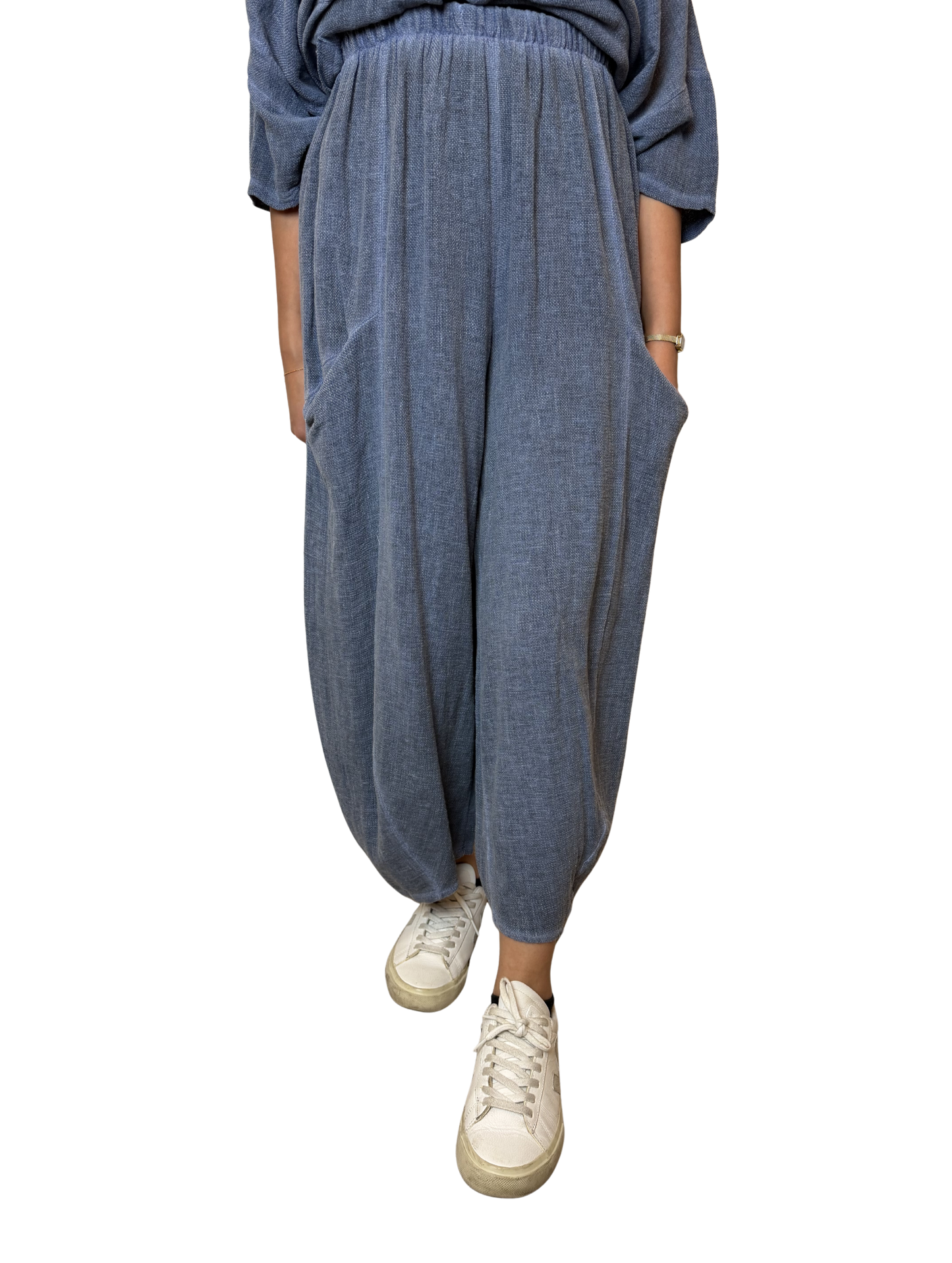 2 Pocket Cocoon Summer Pants