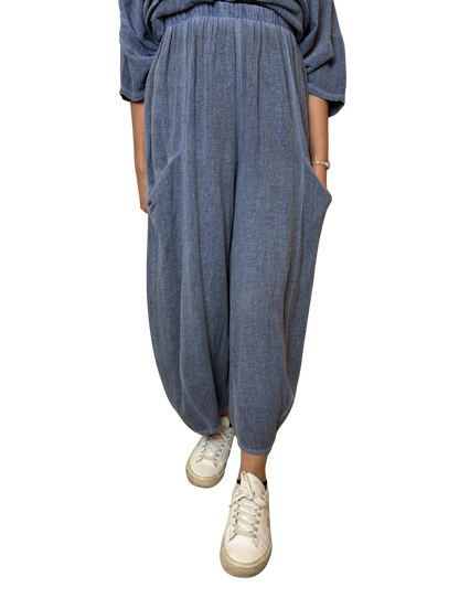 2 Pocket Cocoon Summer Pants