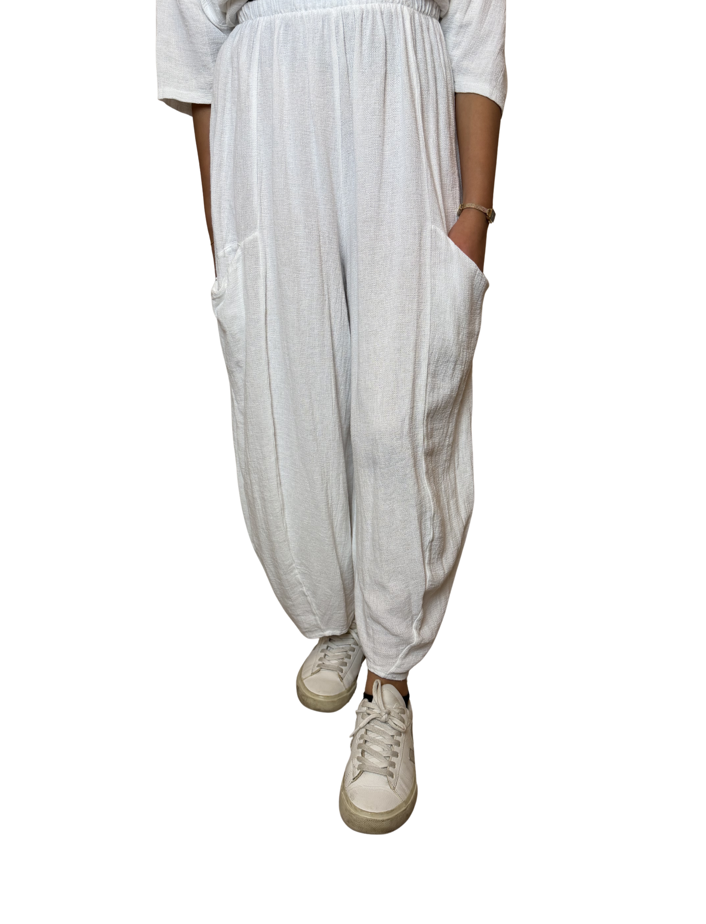 2 Pocket Cocoon Summer Pants