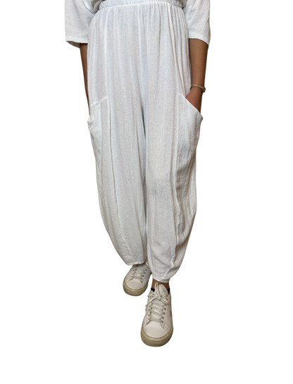 2 Pocket Cocoon Summer Pants