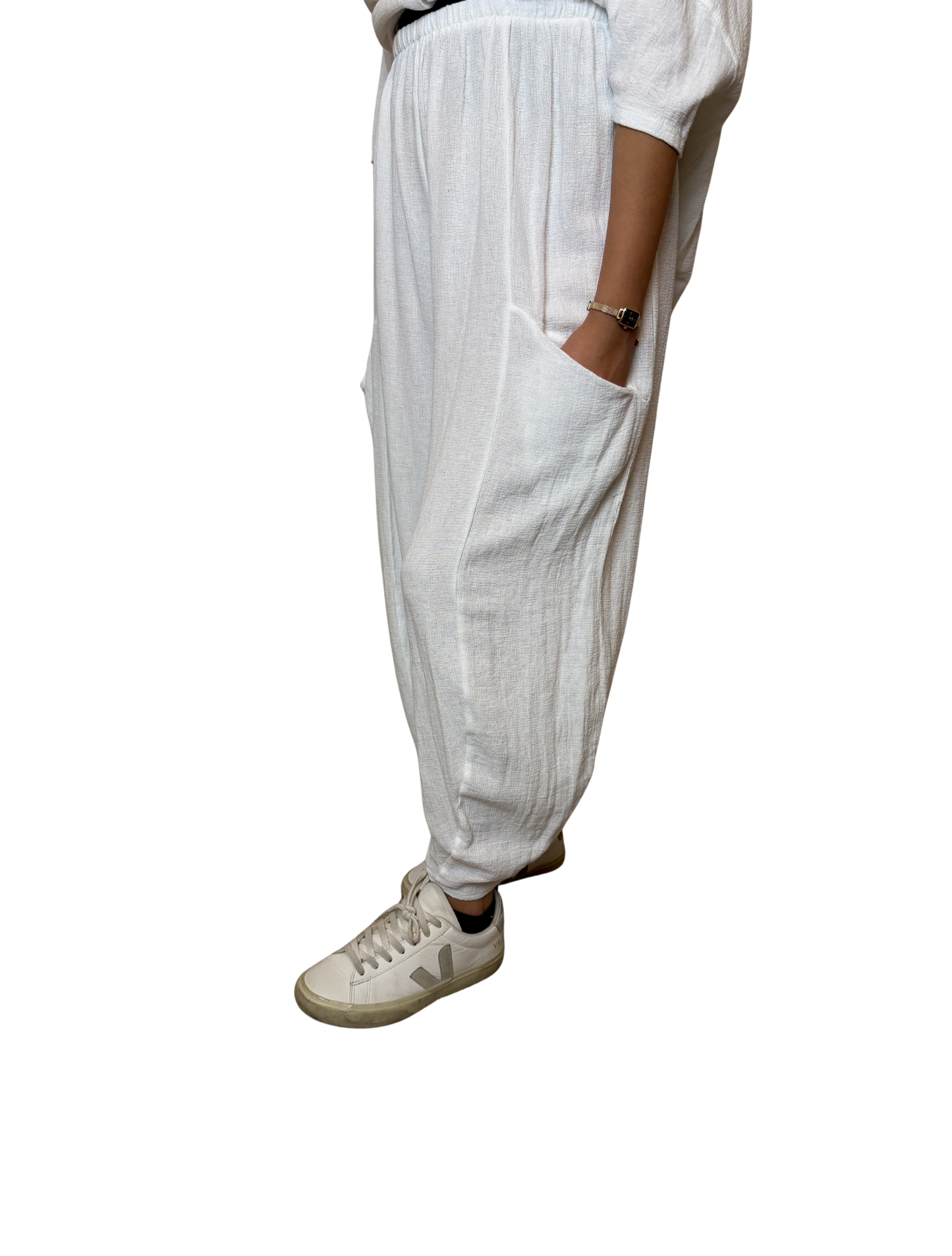 2 Pocket Cocoon Summer Pants