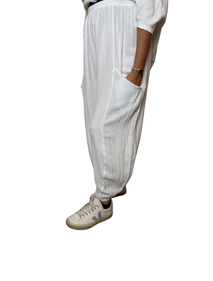 2 Pocket Cocoon Summer Pants