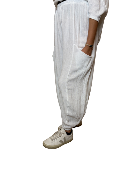 2 Pocket Cocoon Summer Pants