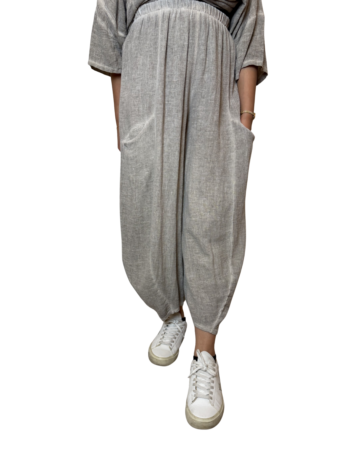 2 Pocket Cocoon Summer Pants