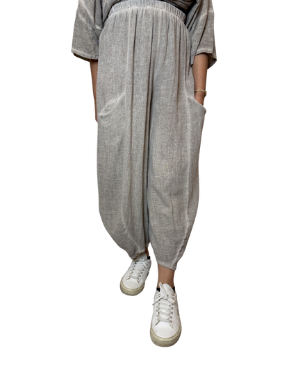 2 Pocket Cocoon Summer Pants