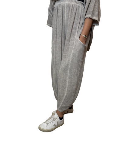 2 Pocket Cocoon Summer Pants