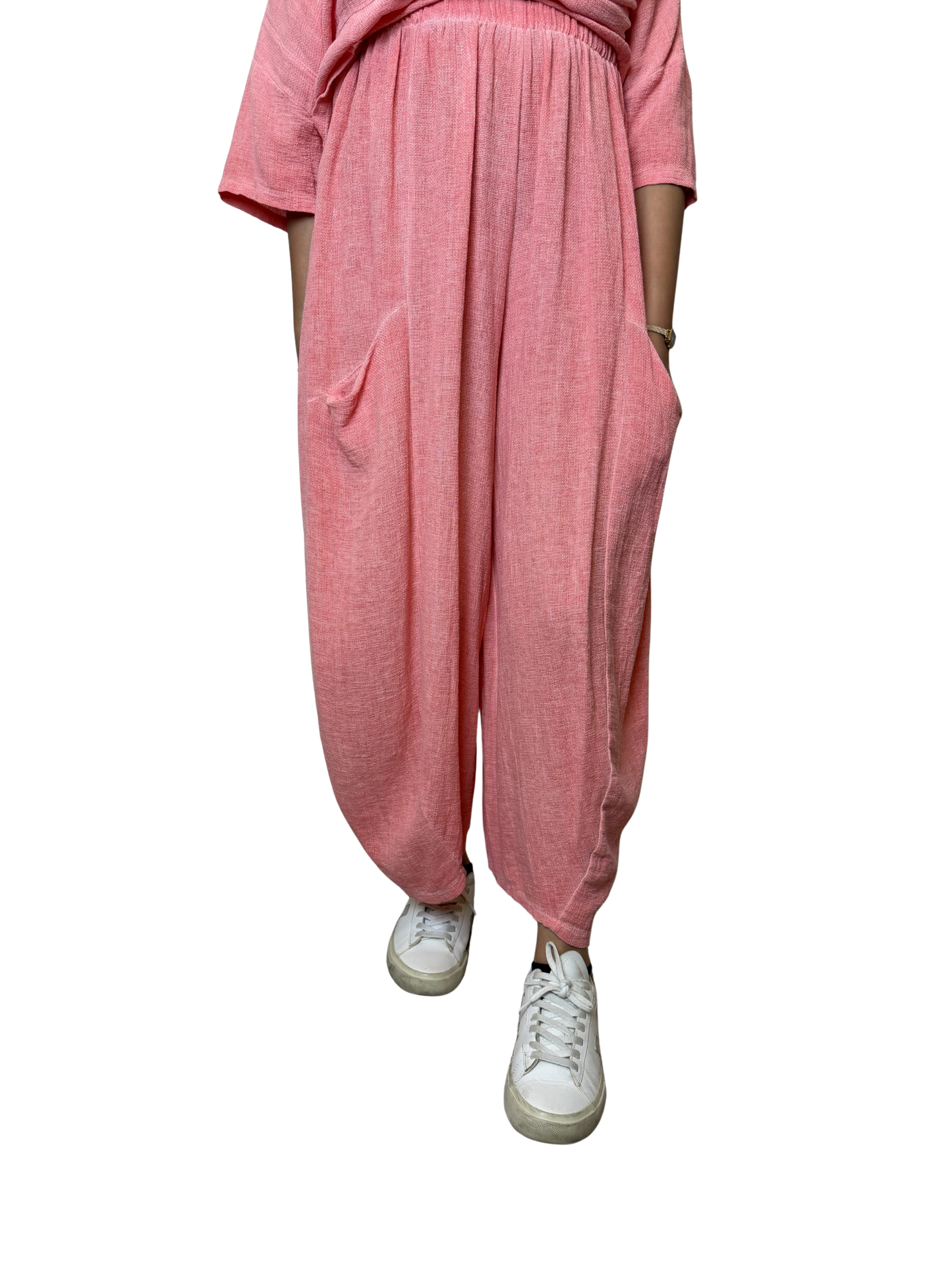 2 Pocket Cocoon Summer Pants