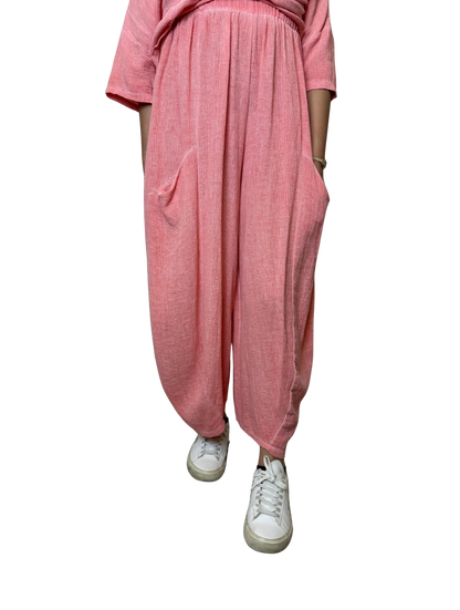 2 Pocket Cocoon Summer Pants