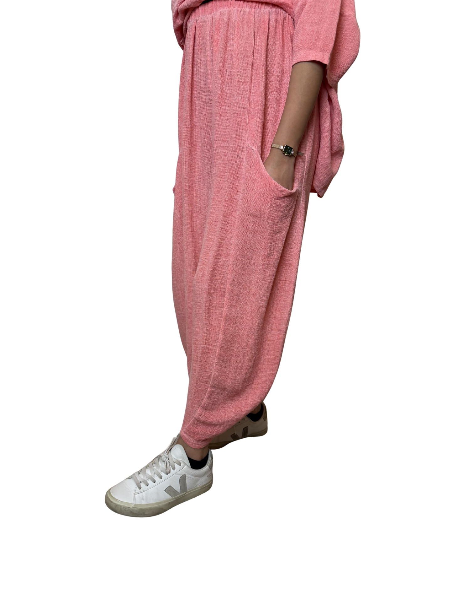 2 Pocket Cocoon Summer Pants